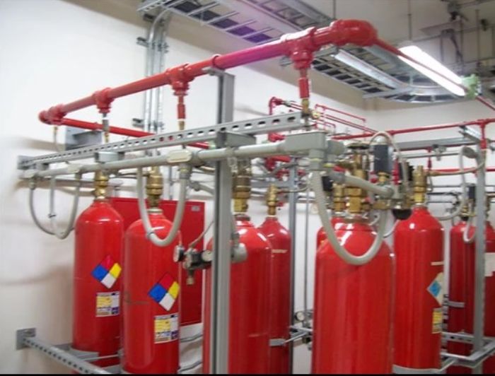 SISTEMAS DE EXTINCION CON CO2 Y AGENTES LIMPIOS COMO FE-227 (FM 200)  ECARO-25  NOVEC 1230